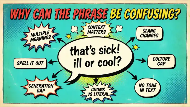 Why can the phrase be confusing?