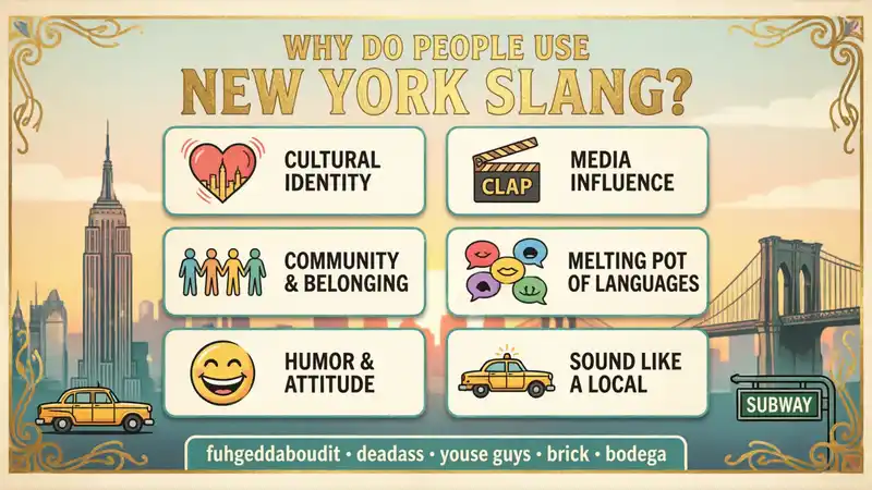 Why Do People Use New York Slang?