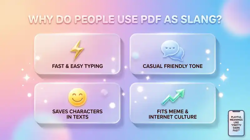 Why Do People Use PDF as Slang?
