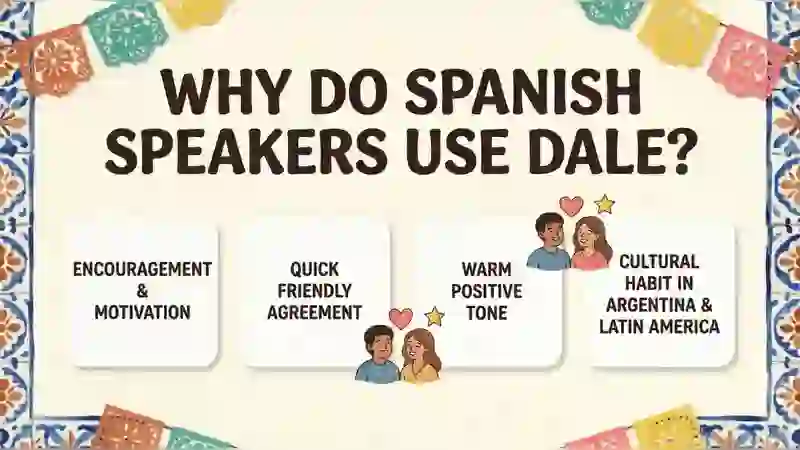 Why Do Spanish Speakers Use Dale?