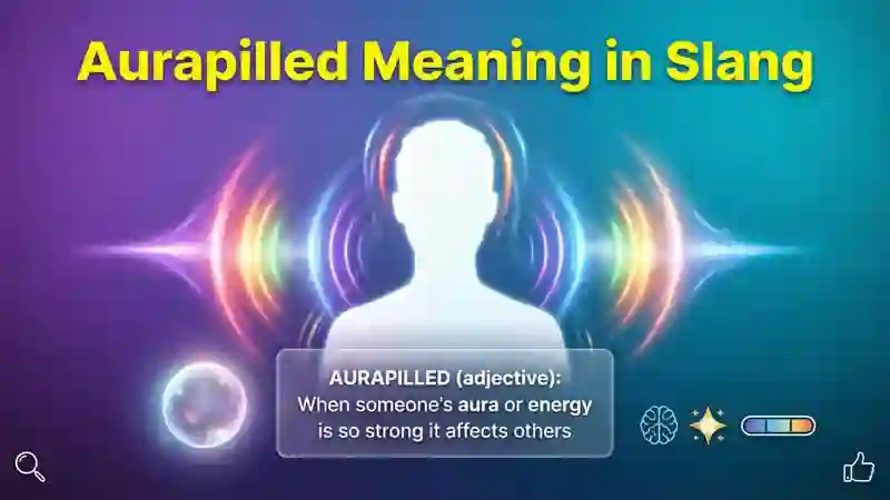 Aurapilled Meaning in Slang
