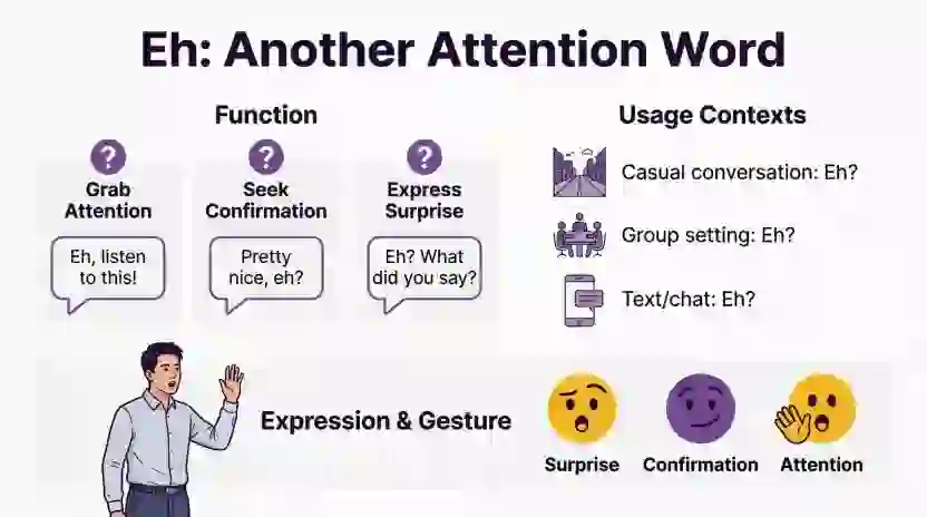Eh: Another Attention Word