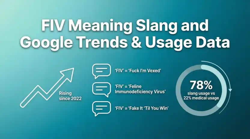 FIV Meaning Slang and Google Trends & Usage Data