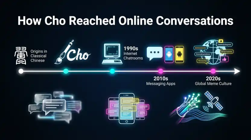 how-cho-reached-online-conversations