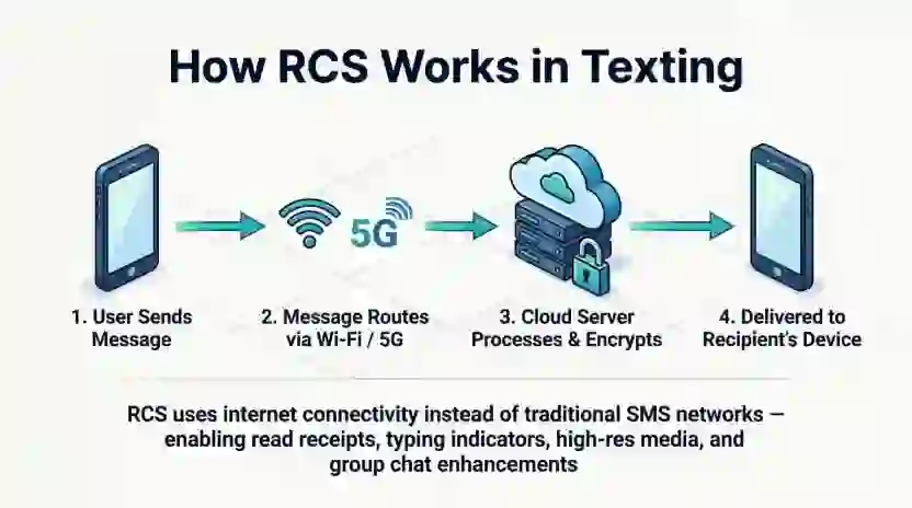 How RCS Works in Texting