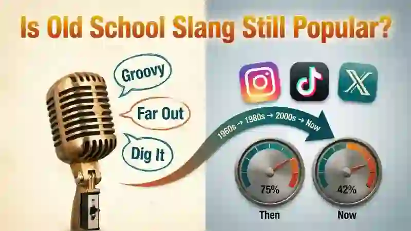 Is Old School Slang Still Popular?