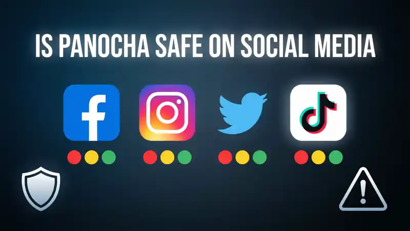 Is Panocha Safe to Use on Social Media?