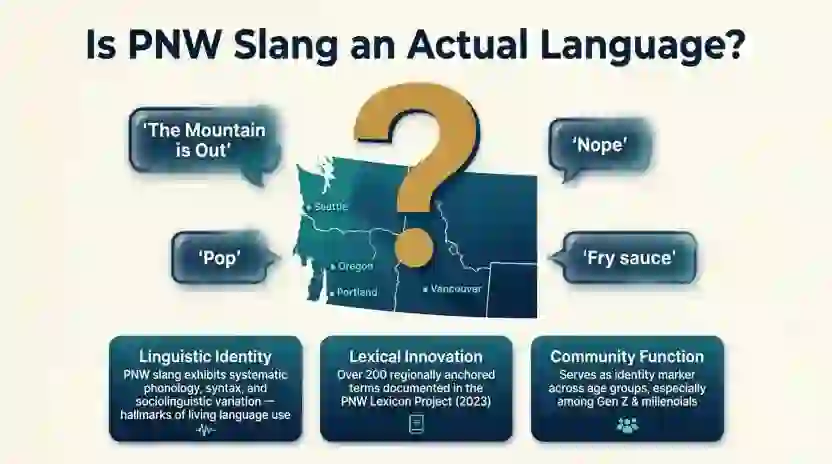 Is PNW Slang an Actual Language?