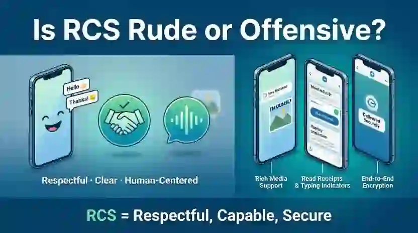 Is RCS Rude or Offensive?