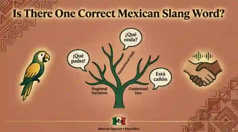 Is There One Correct Mexican Slang Word?