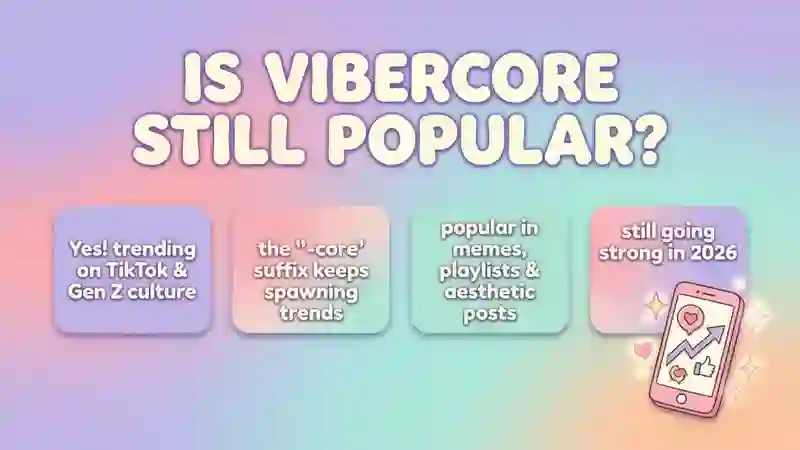 Is Vibecore Still Popular?