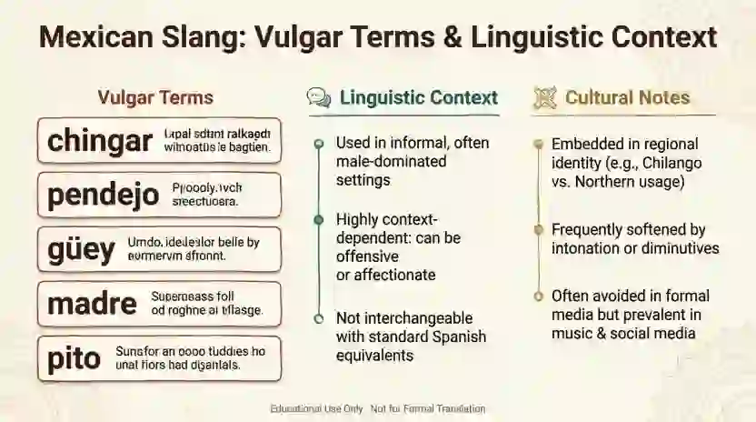Mexican Slang for Pussy
