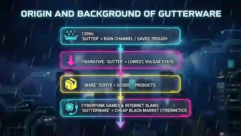 Origin and Background of Gutterware