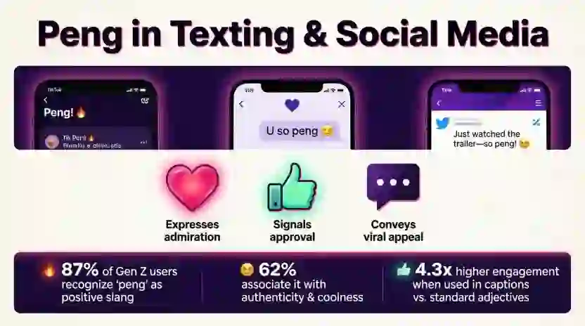 Peng in Texting and Social Media