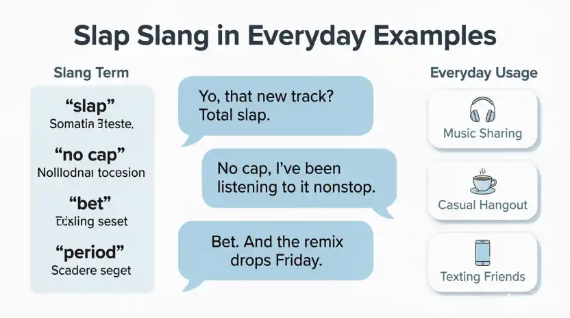 Slap Slang in Everyday Examples