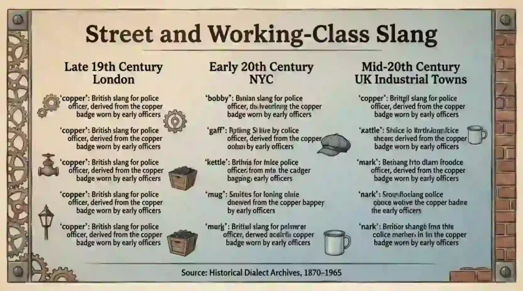 Street and Working-Class Slang