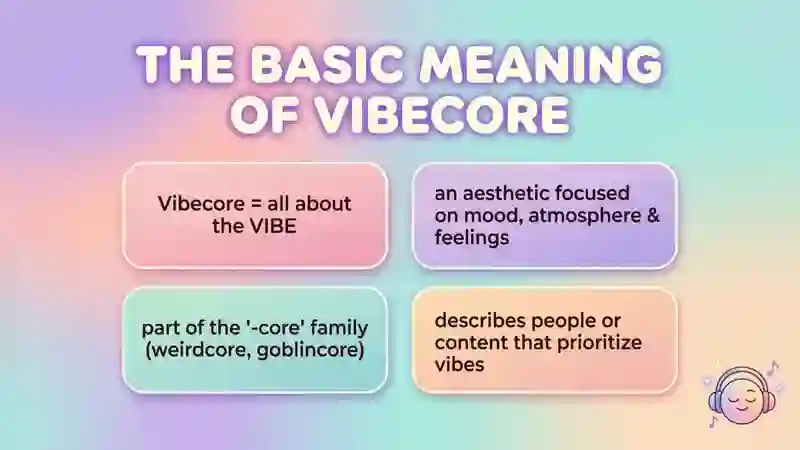 The Basic Meaning of Vibecore
