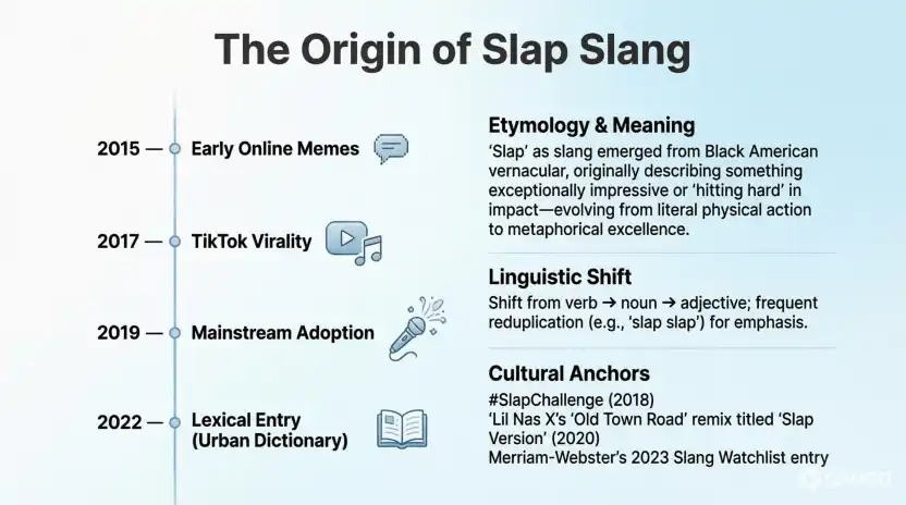 The Origin of Slap Slang
