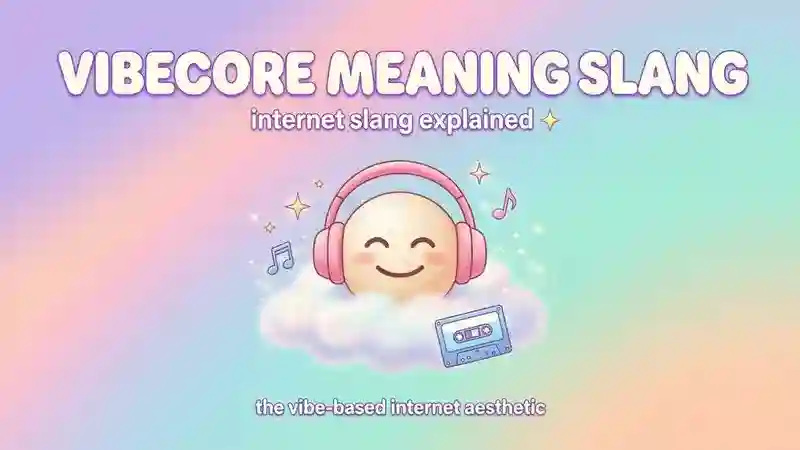 vibecore meaning slang