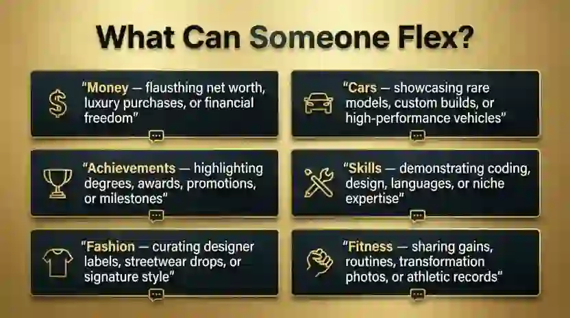 What Can Someone Flex?