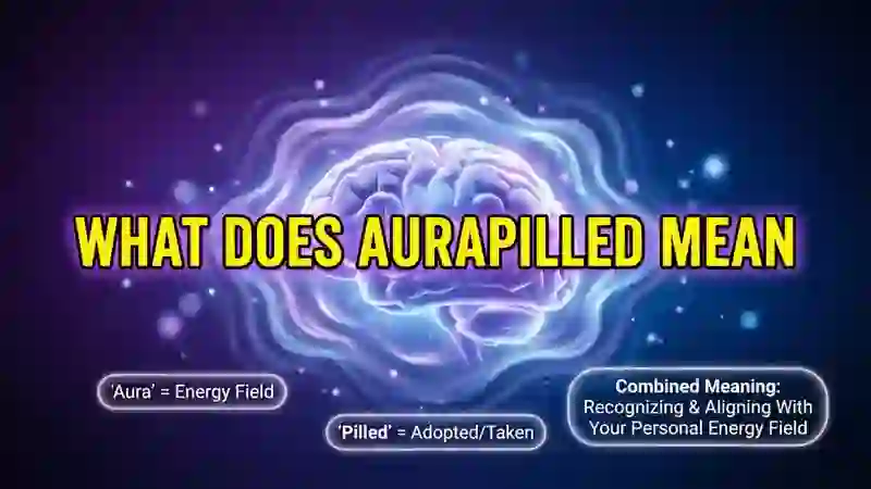 What Does Aurapilled Mean?