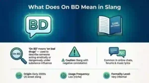 What Does “On BD” Mean in Slang