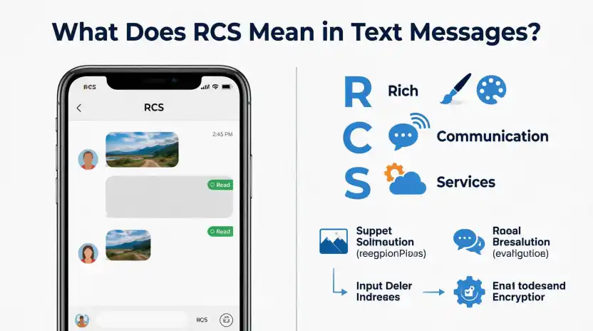 What Does “RCS” Mean in Text Messages?