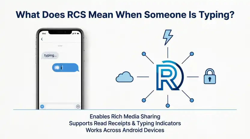 What Does RCS Mean When Someone Is Typing?