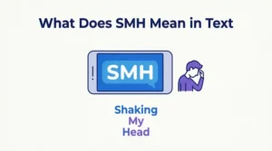 What Does SMH Mean in Text