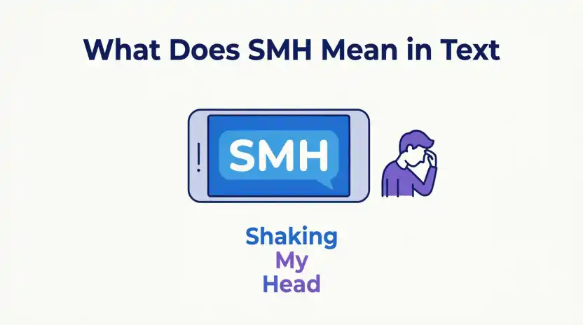 What Does SMH Mean in Text