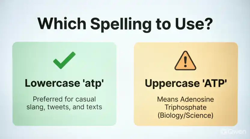Which Spelling Should You Use?
