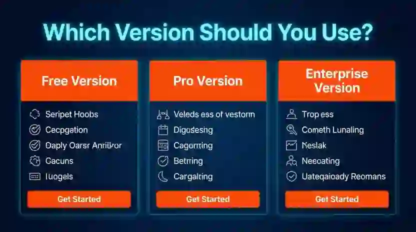 Which Version Should You Use?