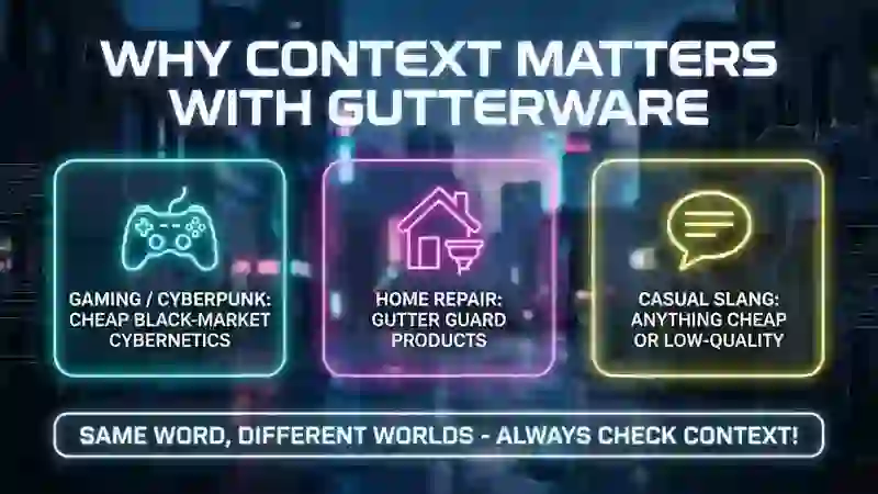 Why Context Matters With Gutterware