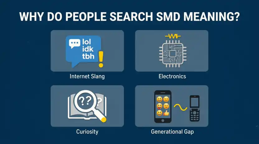 Why Do People Search SMD Meaning?