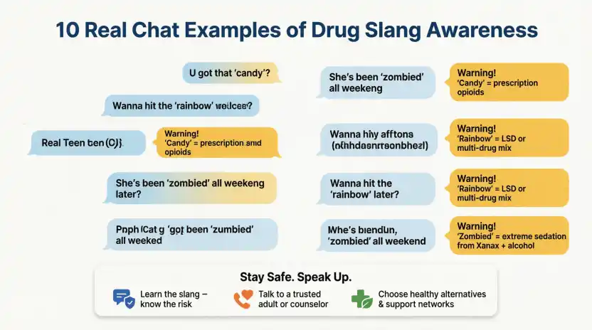 10 Real Chat Examples of Charlie Drug Slang
