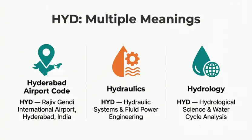 Can HYD Have Different Meanings?