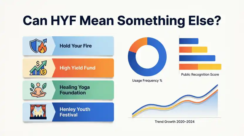 Can HYF Mean Something Else?