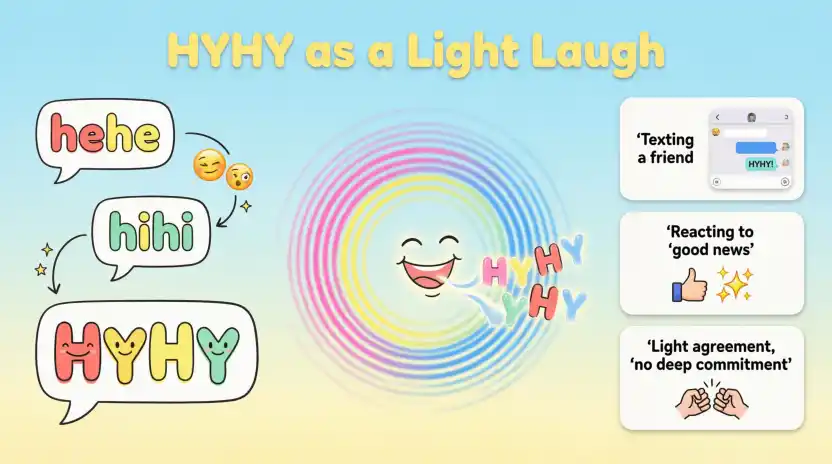 HYHY as a Light Laugh