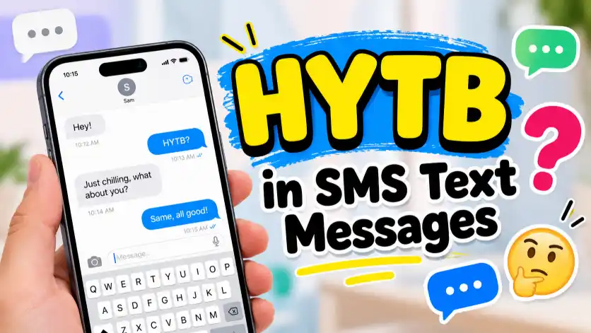HYTB in SMS Text Messages