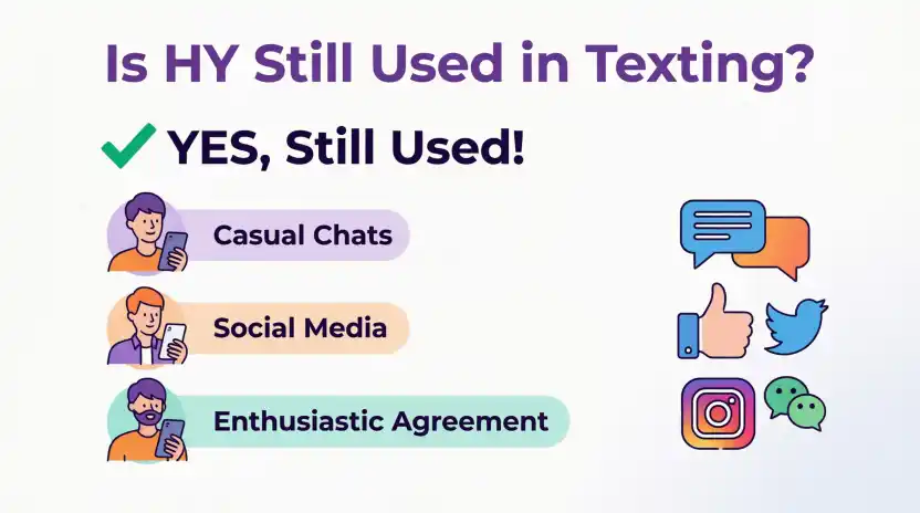 Is HY Still Used in Texting?