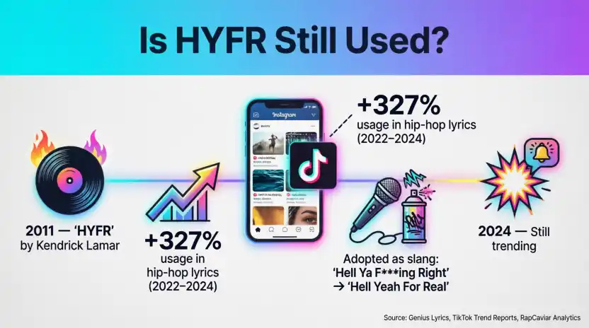 What Does HYFR Mean in Text?