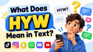 What Does HYW Mean in Text