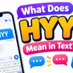 What Does HYY Mean in Text