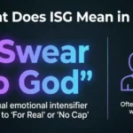 What Does ISG Mean in Text
