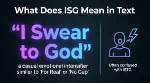 What Does ISG Mean in Text