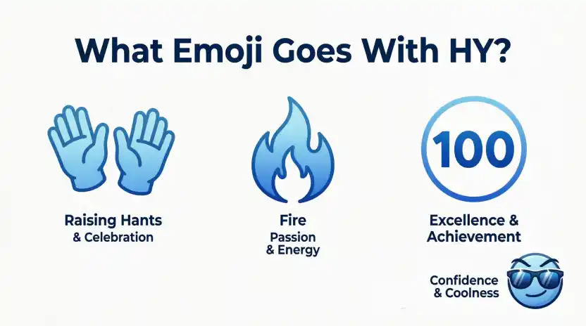 What Emoji Goes With HY?