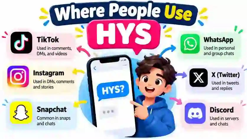 Where People Use HYS